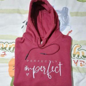Perfectly Imperfect Hoodie