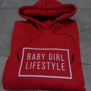 Baby Girl Lifestyle Hoodie