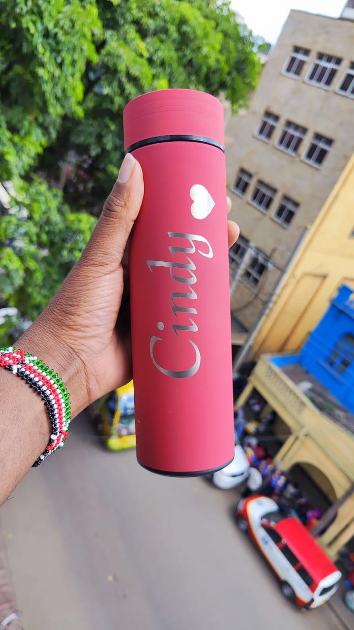 Red Thermal Flask