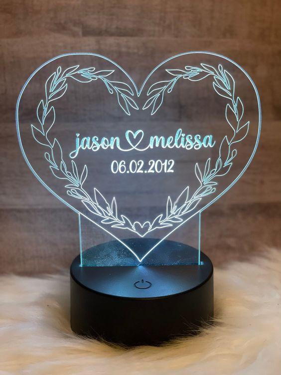3D LED lamp