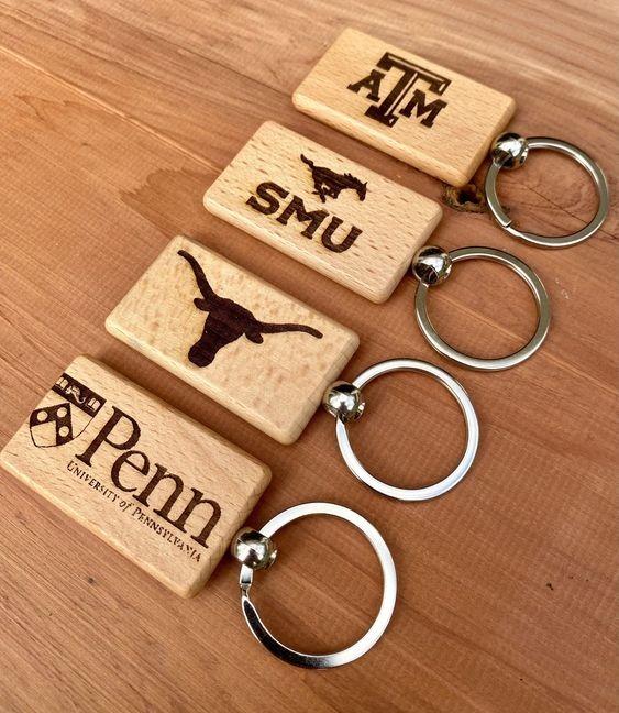 Wooden Keyholder