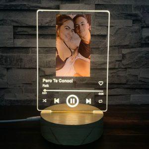 3D LED LAMP