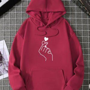 Cozy Customized Cotton Hoodie