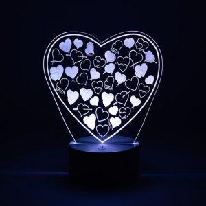 3D LED LAMP