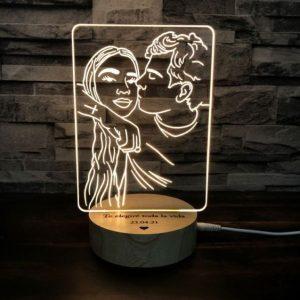 3D LED LAMP