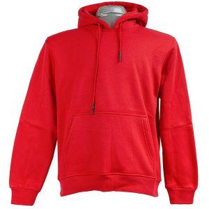 Cozy Plain Cotton Hoodie