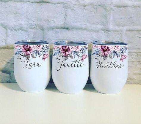 Stainless Steel Wine Tumbler Mug