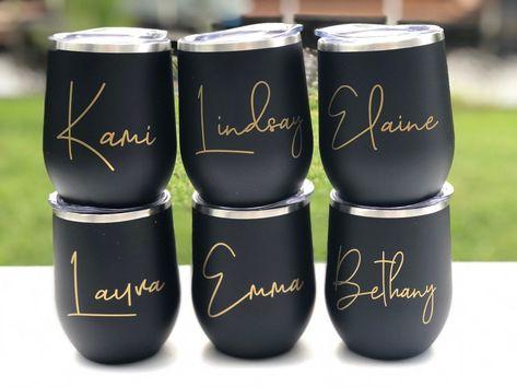 Stainless Steel Wine Tumbler Mug - Image 3