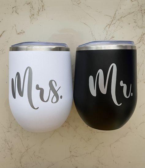 Stainless Steel Wine Tumbler Mug - Image 4