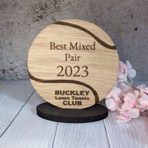 Wooden Trophy